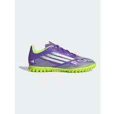 adidas adidas Purple/White Kids F50 Club Turf Boots