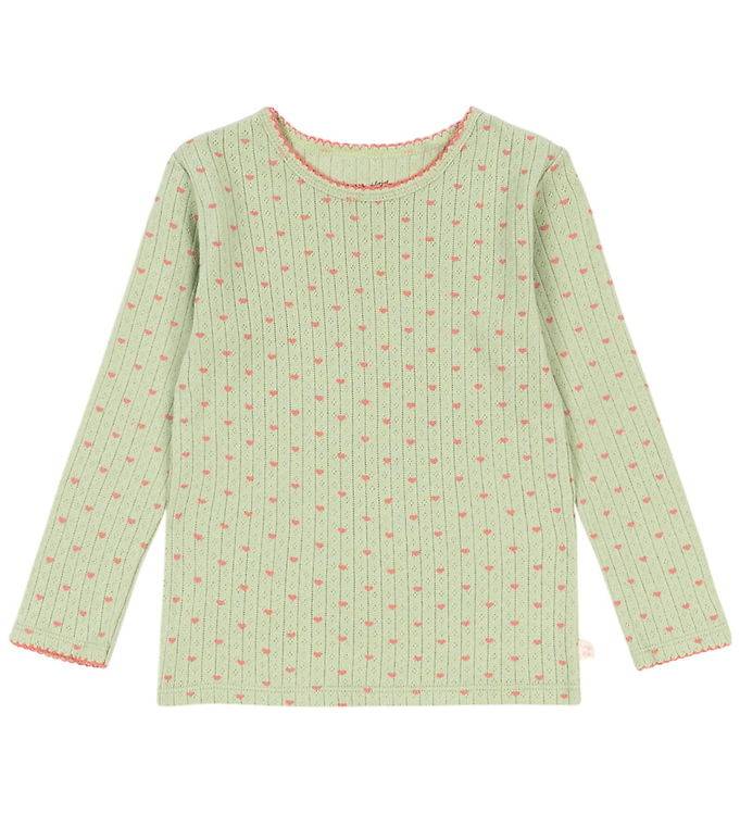 Konges Sløjd Tröja - Hålmönster - Minnie -Coeur Lint - Konges Sløjd - 2 år (92) - Tröja