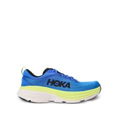 HOKA - Bondi 8 sneakers - herr - gummi/Tyg/Tyg - 10 - Blå