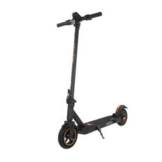 Kukirin S1 MAX Säker Elscooter: Dubbla bromsar, hastighetsbegränsare, IP54 vattentät för tonåringar och vuxna (39 km räckvidd)(INGEN ABE) 350W svart