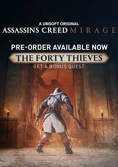 Assassin's Creed Mirage Pre - Order Bonus PC - DLC Key