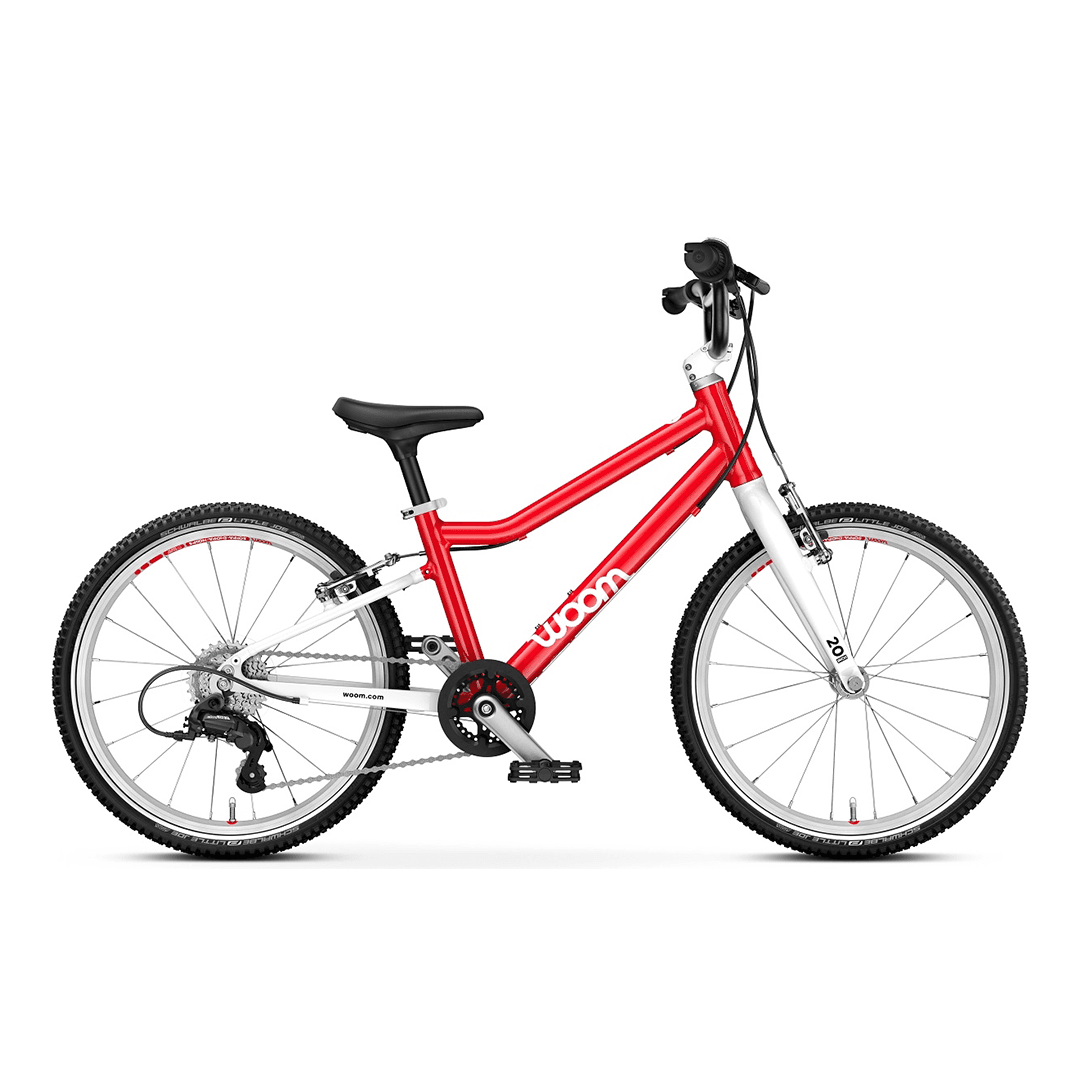 Woom Go 4 20″ Woom Red
