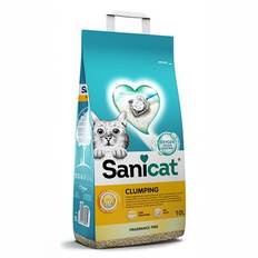 Sanicat klumpbildande kattsand, oparfymerad