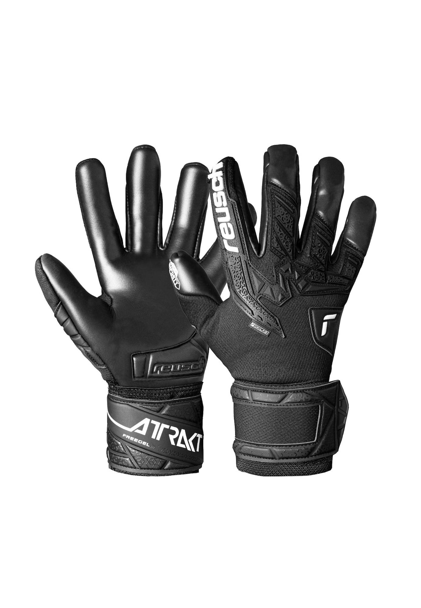 REUSCH Sporthandskar 'Attrakt Freegel Infinity' svart