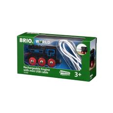 BRIO® World Genopladeligt lokomotiv 33599