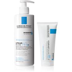 La Roche-Posay Bundle Lipikar + Cicaplast Ekonomiförpackning för att lindra huden