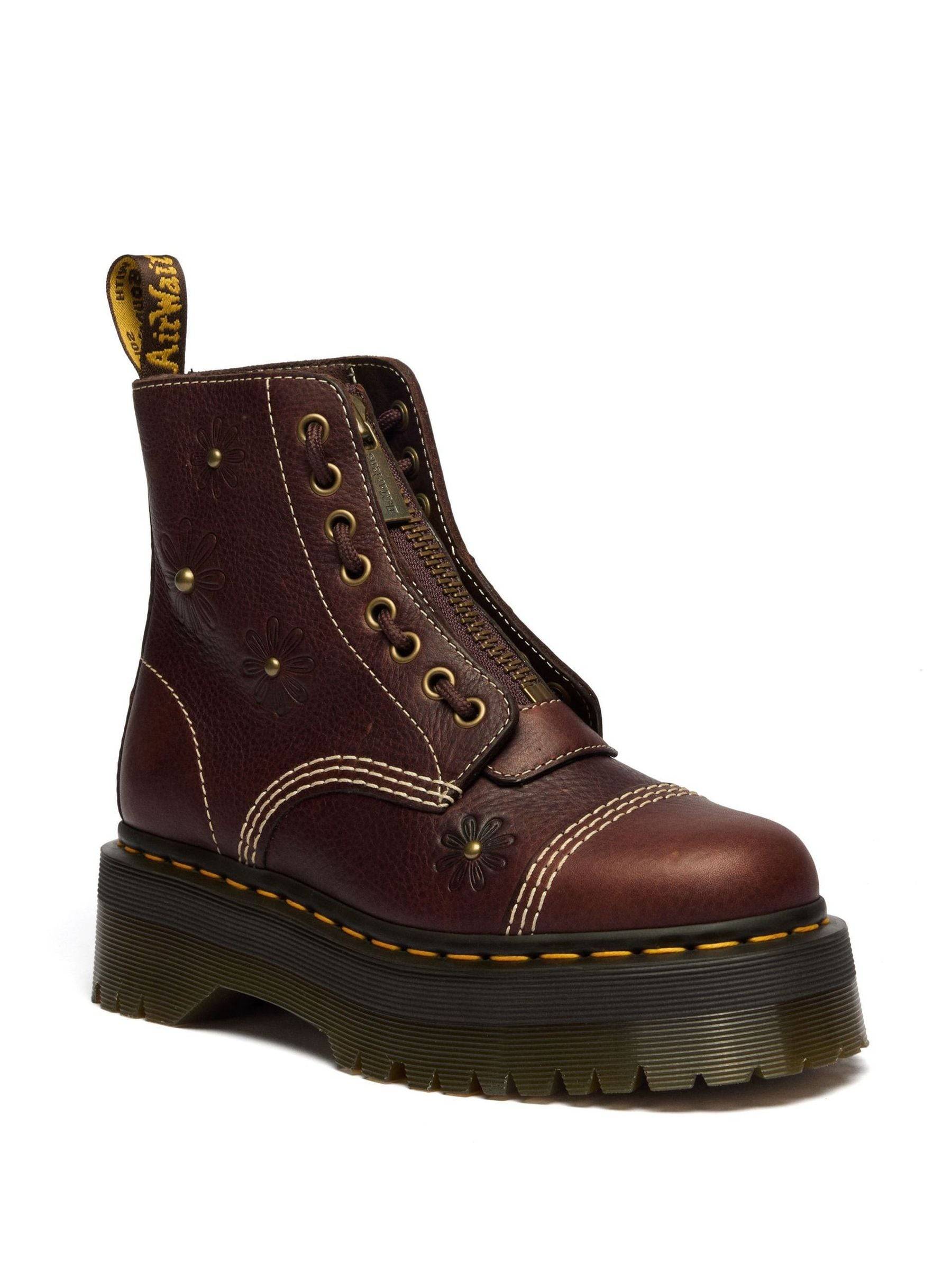 Dr. Martens Dr. Martens Sinclair Flower Grizzly 8 Ögonstövlar