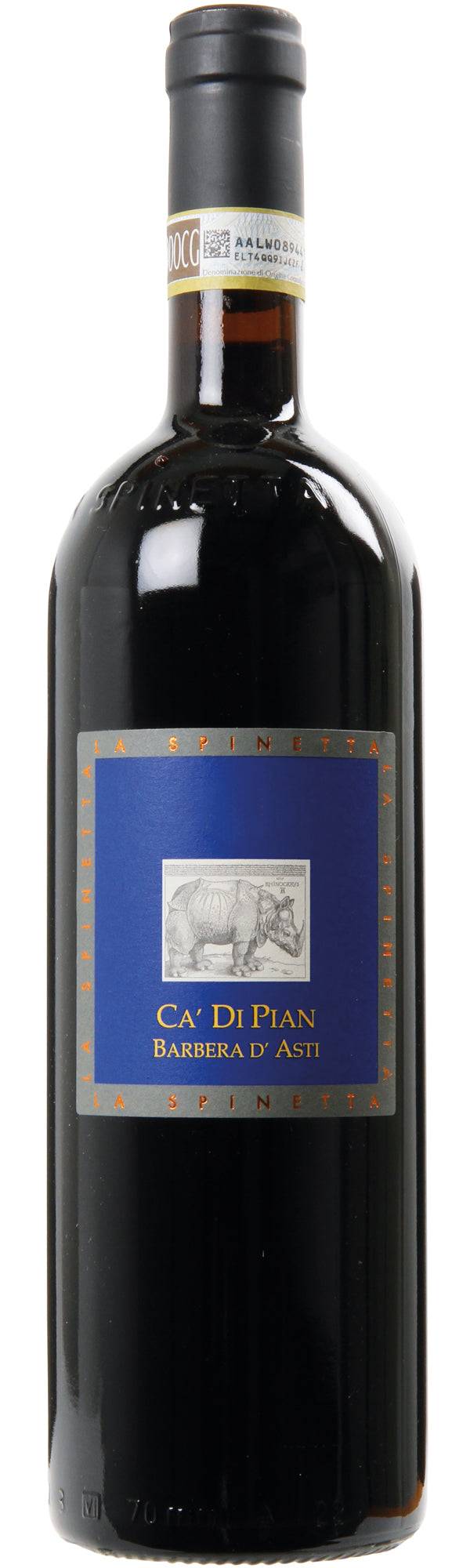 La Spinetta, Barbera d'Asti Ca di Pian ØKO, 2024