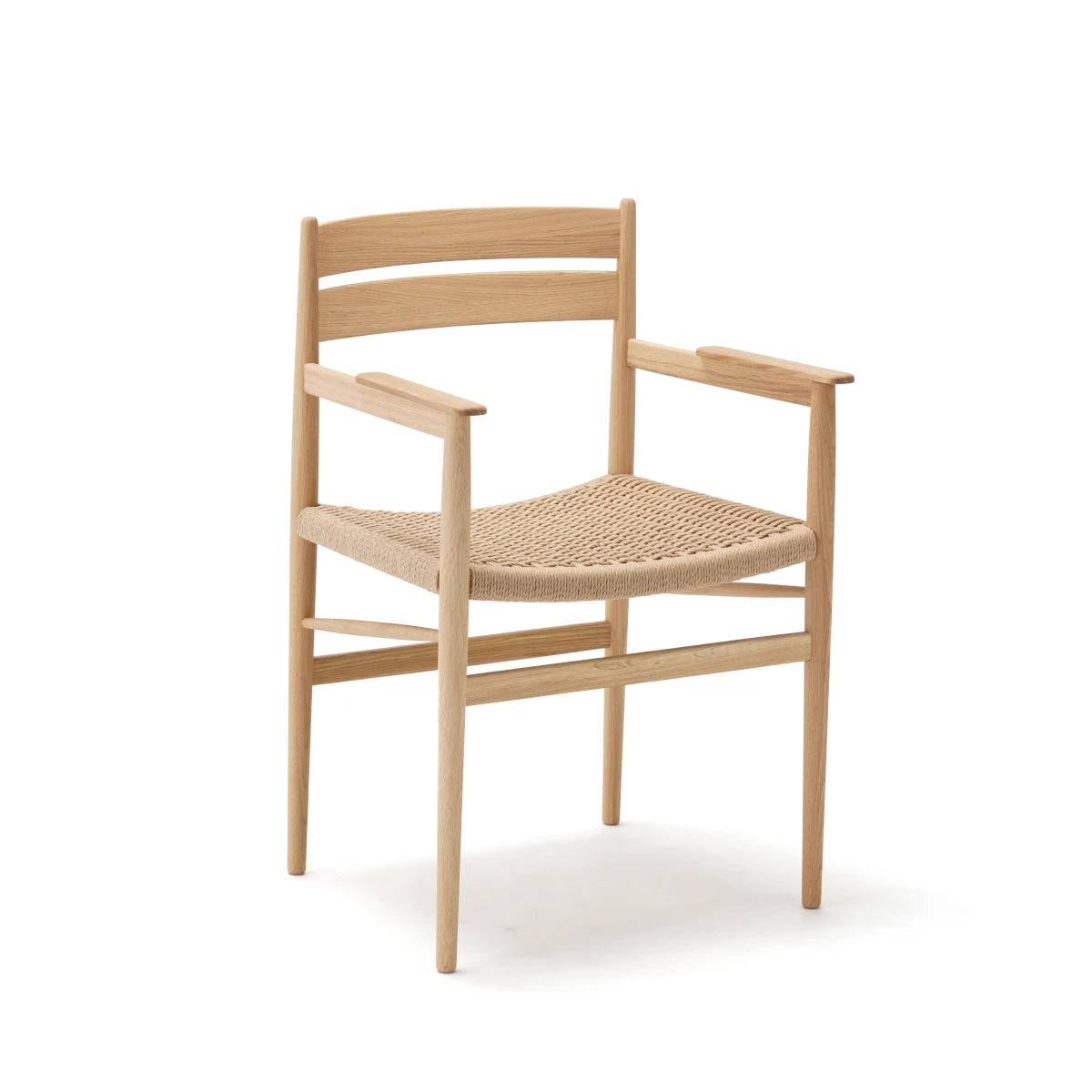 Karimoku Case N-DC04 Spisestol - Lys Eg