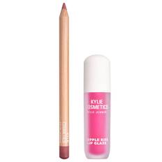 Kylie Cosmetics Glossy Lip Kit Hot Pink