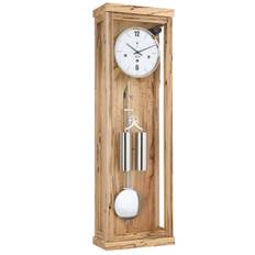 Hermle 70993-T30351 Regulator Westminster Chime Ice Beech Wall Clock