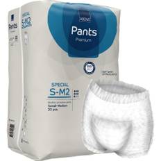 Bukseble, ABENA Pants Premium Special, Special S/M2, blå farvekode, 20 stk, Inkontinens,