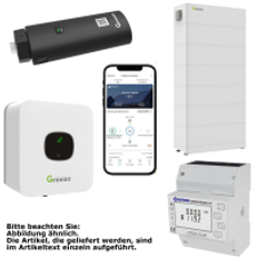 Growatt - SPA 10000TL3 BH-UP 10kW Batteriewechselrichter...