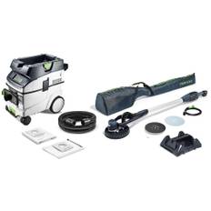 Festool Vägg- & takslip och dammsugare i set PLANEX LHS-E 225/CTM 36-Set