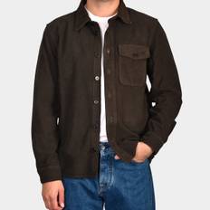 Overshirt Soft Moleskin - Chocolate - XL