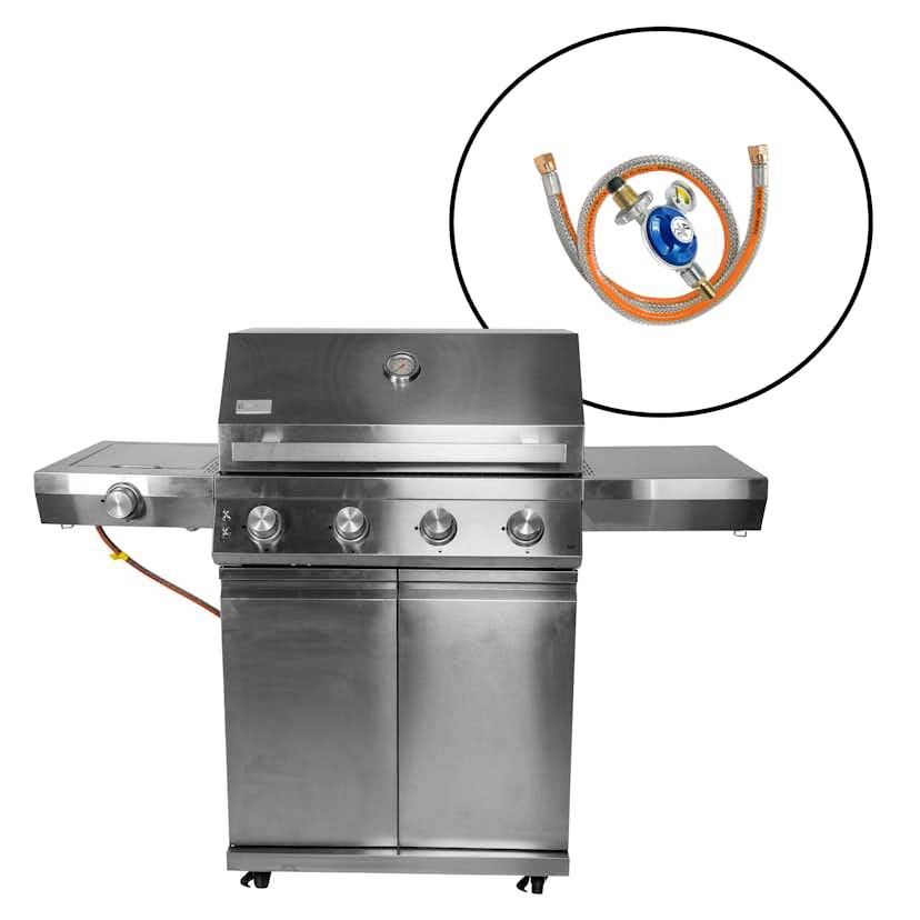 Gasolgrill Bluegaz Z401 Inkl Regulator