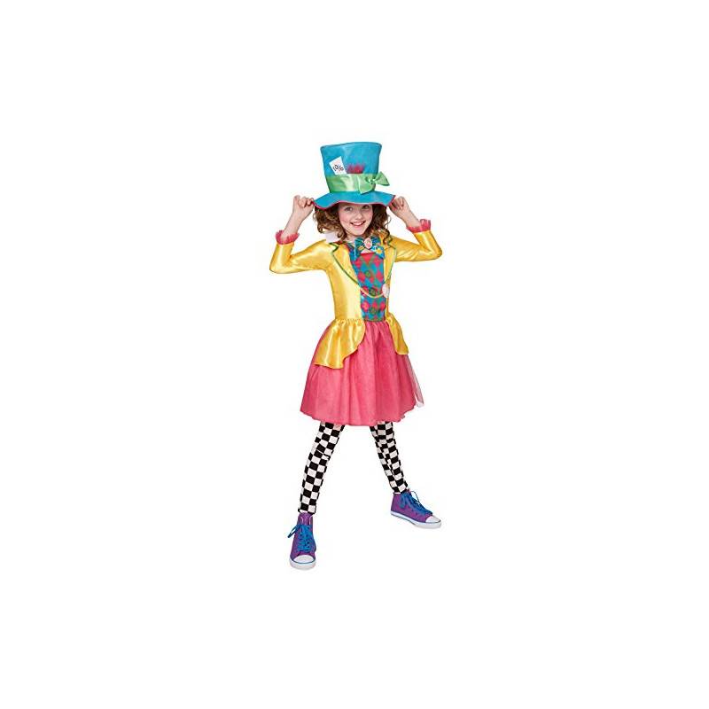 Rubies Mad Hatter Girl 11-12 Years 152cm