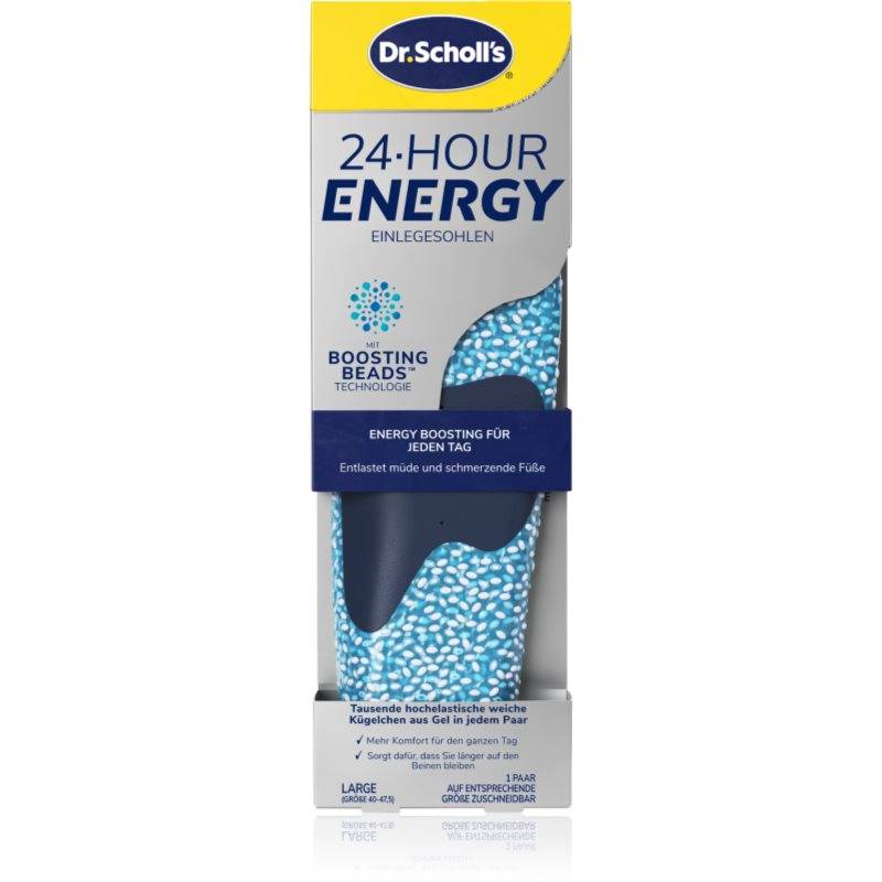 Scholl Dr. Scholl's 24 Hour Energy skoinlägg storlek S 1 par