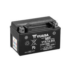 Yuasa Mc batteri YT7B-BS MF AGM 12v 6,8 Ah