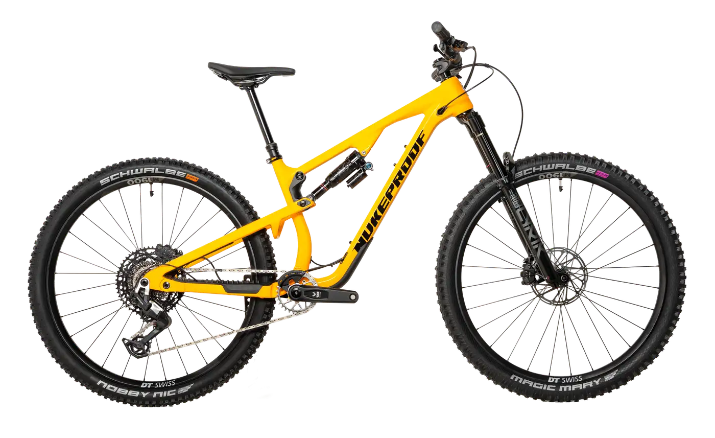 Nukeproof Reactor Alloy 290 S TURMERIC YELLOW.