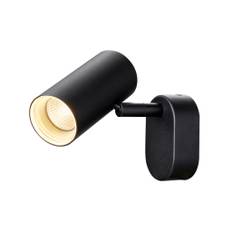 NOBLO Væg/Loft sort 6W 750lm 3000K CRI90 32° IP20