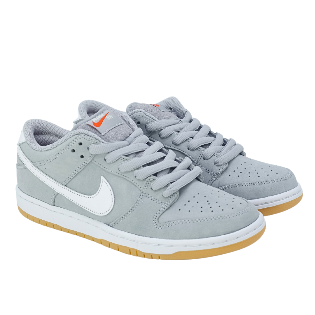 Nike SB Dunk Low Pro ISO Orange Label Wolf Grey Gum - EU 36.5