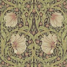 William Morris & Co. Tapet - Pimpernel Bullrush/Russet