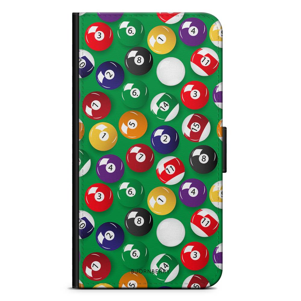 Samsung Galaxy S20 FE Plånboksfodral - Biljardbollar | Mobilskal & Mobilfodral BJORNBERRY