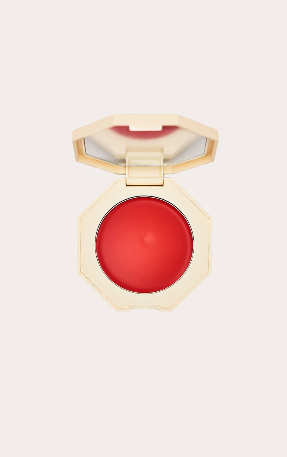 Pink Honey Blushing Face Frosting, strawberry syrup