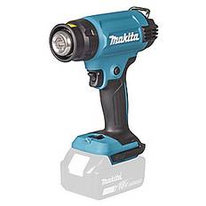 Makita varmluftpistol 18V DGH181, temp. fra 120-550 Lev. i kuffert uden batteri & lader