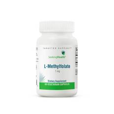 Seeking Health L-Methylfolate (tidigare L-5-MTHF) - Naturliga och ekologiska kosttillskott - Naturshopen.se