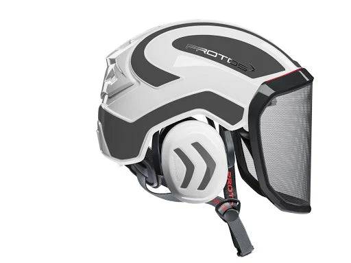 Protos Integral Arborist - White/Grey