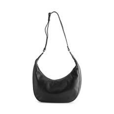 MargoMBG Crossbody Sling Bag. Calfskin. Black. Markberg