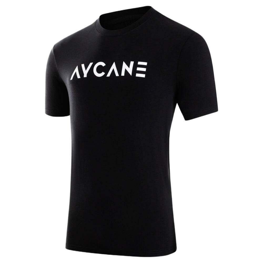 AYCANE Skytos 2 SS Youth Black T-shirts til børn L