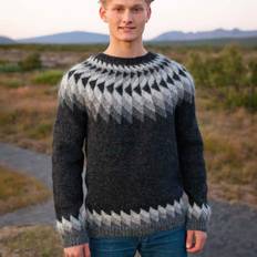 31-13 Jon sweater i lettlopi - - - Nordisk Garn