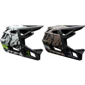 Fox Proframe Thrive Mips Full Face Mtb Helmet 2026 Large - Nutmeg Brown