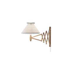 LE KLINT SAX 234 6/21 Væglampe - Light Oak / Folie