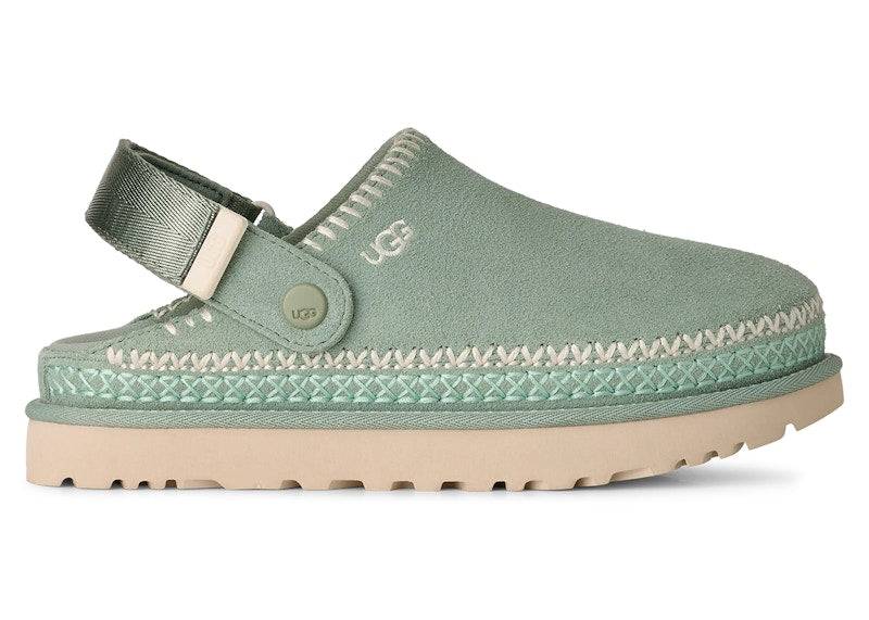 UGG Goldenstar Meadow Accent Clog Artichoke (Women's) - 42 / Standard