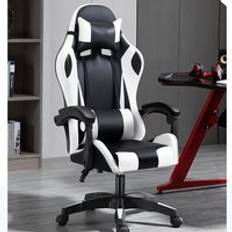 Affordable Office Gamer Racing Gaming Chair with Optional Footrest and Massage Ergonomic Design for Comfort and Support