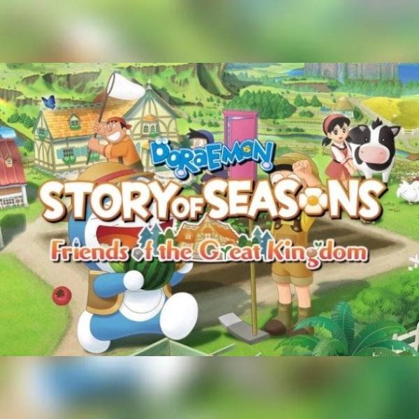 DORAEMON STORY OF SEASONS: Friends of the Great Kingdom (PC) Steam Key - UNITED STATES.