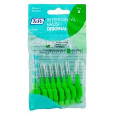 (DE) TePe, interdental brushes, green, 0.8mm, 8 pieces (PRODUCT FROM GERMANY)