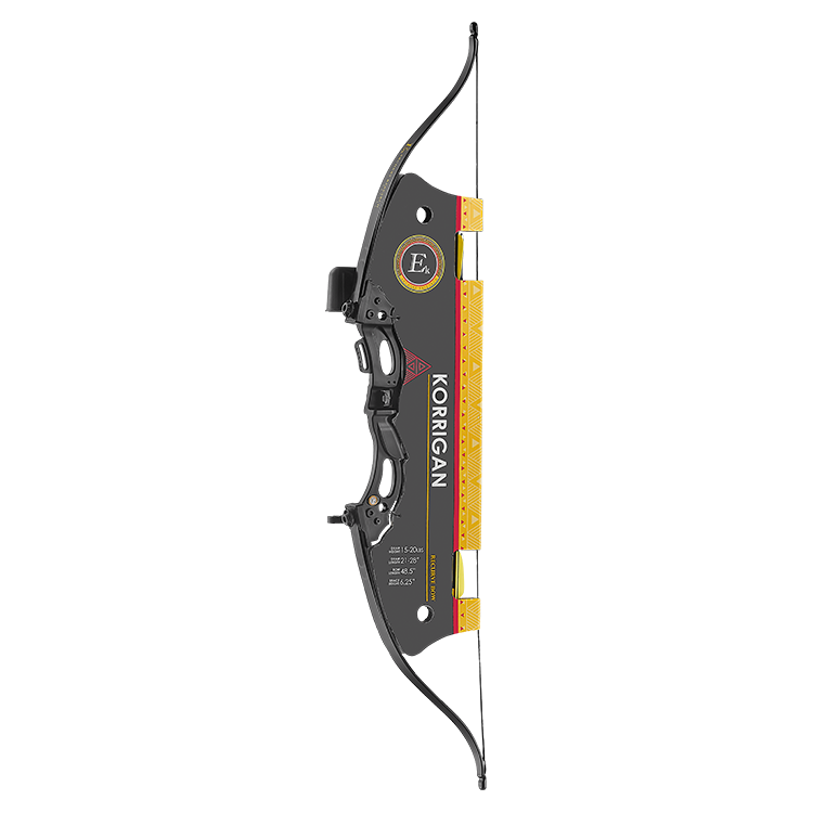 EK KORRIGAN "CRAZY HORSE" RECURVE PILBÅGE - 20Ibs