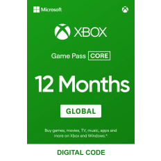 Xbox Game Pass Core 12 Months - Xbox Live - Digital Code