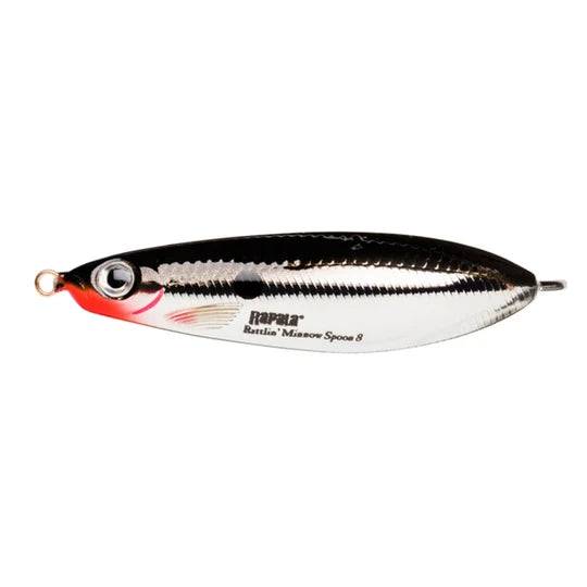 Rapala Minnow Spoon Rattlin 8 cm, Vasskyddat bete