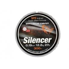 SG HD8 Silencer Braid 120m 0.40mm 80lbs 36,3kg Green