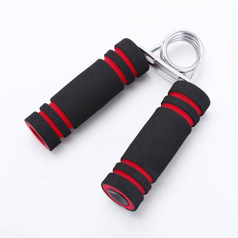 Finger Träning Övning Handgrepp Gym Träning Fitnessutrustning 3-Färgad Bomullshylsa Fitness Skumhandtag Power Trainer