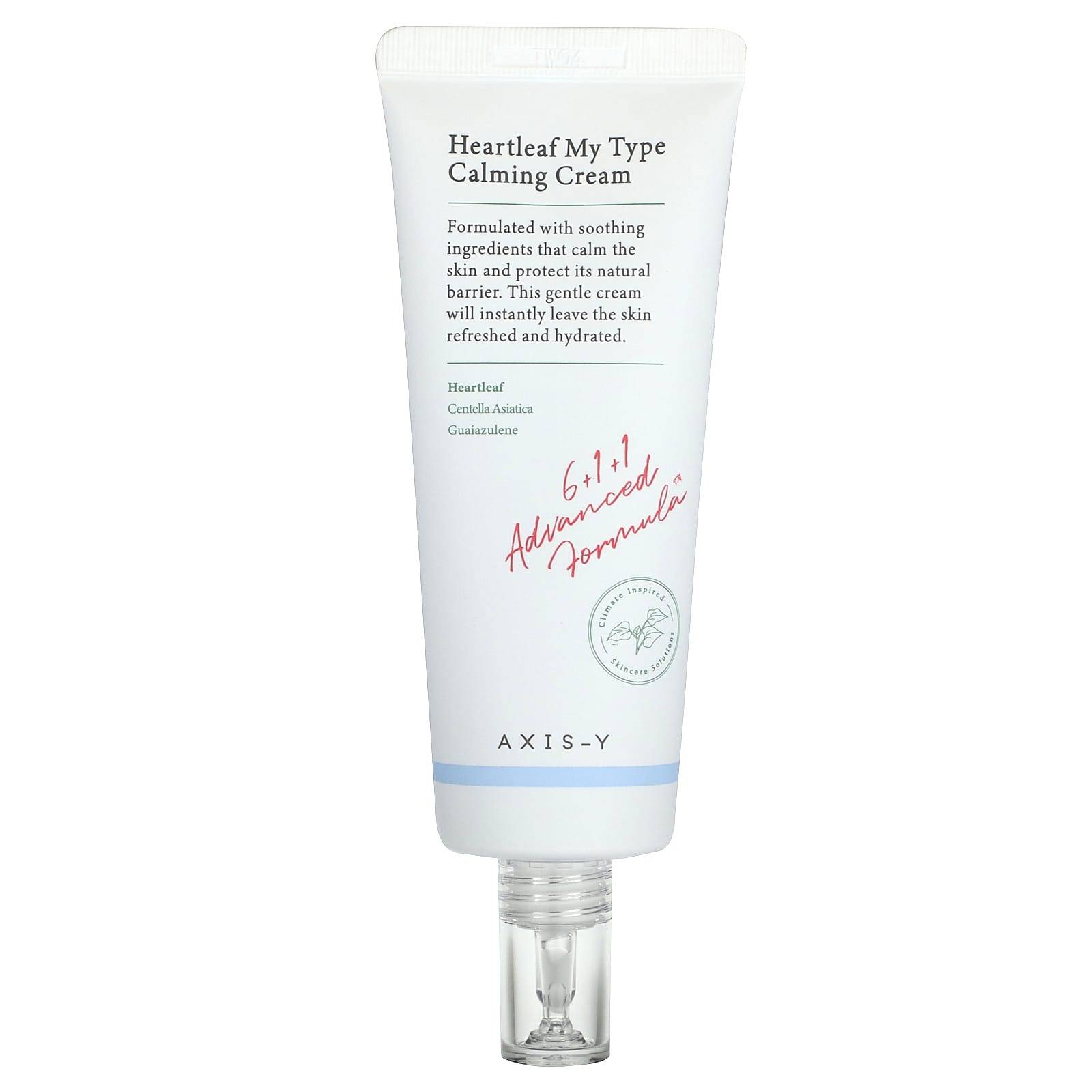 Axis-Y, Heartleaf My Type Calming Cream, 60ml (2.02fl oz)