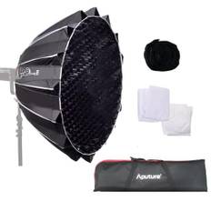 Aputure Light Dome III 90cm Parabol Softbox mit Bowens-Montage und Wabengitter für Aputure 600D 600X Pro Amaran 300C 150C 200X S 100D S
