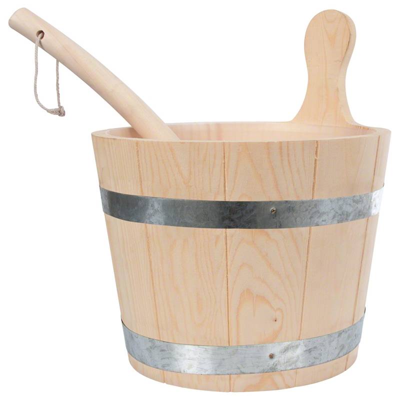Sauna sæt | Spand & opøser