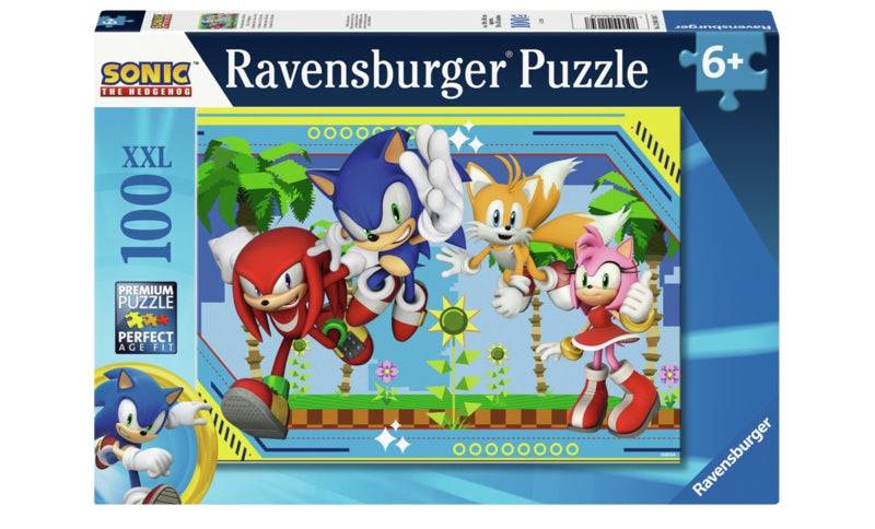 Ravensburger pussel - Sonic Core 100 bitar Default Title